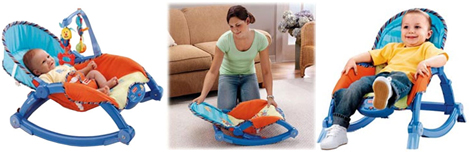 Fisher Price Newborn To Toddler Portable Rocker Review