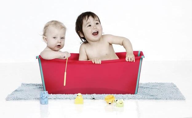 All You Really Need For Baby Bathtime