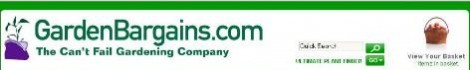 GardenBargains Discount Code: 50% Off Membership Plus &pound;20 Free Seeds