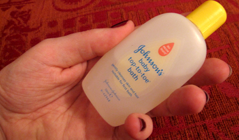 Johnsons Baby Top-To-Toe Bath Review