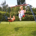 Tesco Double Swing Set &pound;19.98 @ Tesco
