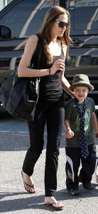 Celebaby: Lily 'I'm not too young' and Shiloh Goes Flying