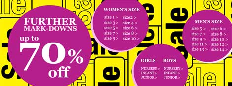 Barratts Shoes Promotion Code: 10% Off Existing Sale Prices