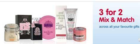3 for 2 on Indulgent Bath Products @ Boots