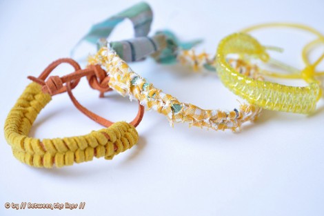 Woven Summer Holiday Bracelets 