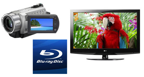 Free Competitions: Win an HD Camcorder