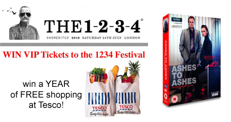 Free Competitions: Win A Year's FREE Grocery Shopping at Tesco!