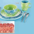 16 Piece Elle Dinner Set &pound;7.99 @ Halfcost