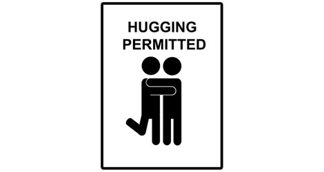 To Hug Or Not To Hug?