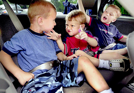 Road Trip Sanity with a Toddler