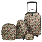 Dinosaur 4-Piece Luggage Set &pound;9.99 @ Argos