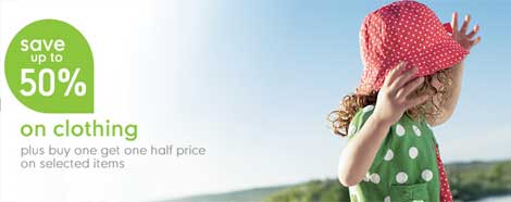 Mothercare Sale