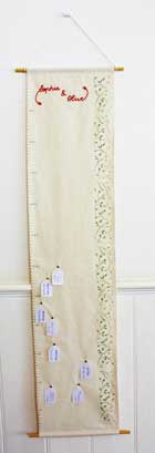 Home-Made Growth Chart
