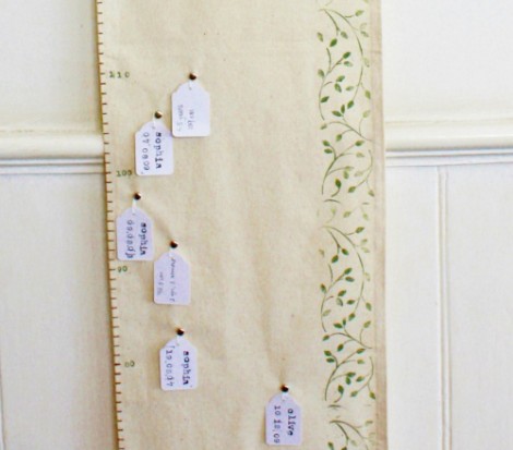Home-Made Growth Chart