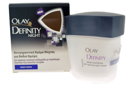Olay Definity Deep Nourishing Anti-Ageing Night Cream @ HalfPricePerfumes