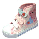 20% Off All Peppa Pig Footwear @ Kids Shoe Factory