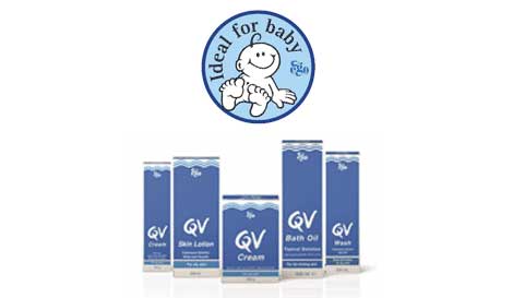 Baby Freebie: QV Skincare Samples 