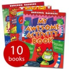 10 Summer Activity Books &pound;7.99 @ The Book People