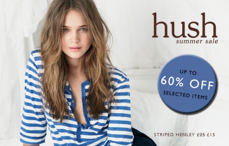 Hush Summer Sale