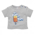 Bluezoo Grey Cool As Mum T-Shirt &pound;1.62 @ Debenhams