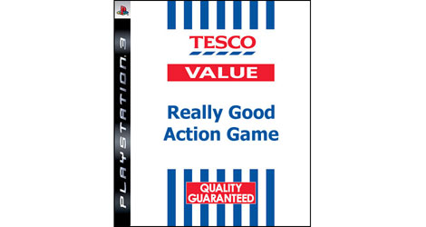 Tesco Value 'Really Good Action Game'