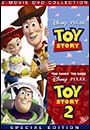 Toy Story 1 &amp; 2 Box Set &pound;9.99 @ HMV