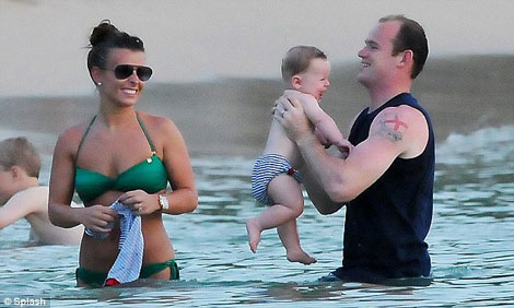 Celebaby: Boy Joy For Dannii Celebaby: Boy Joy For Dannii
