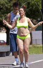 Celebaby: Workout Weathergirl And The Next Von Trapps?