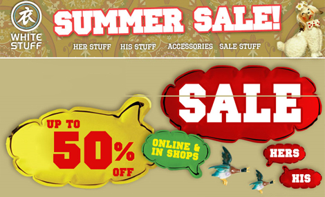 White Stuff Summer Sale