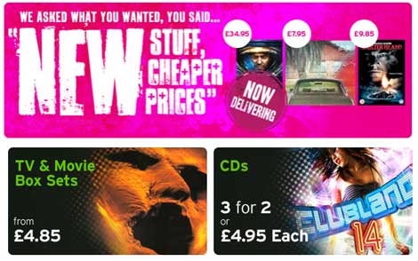 Zavvi.com - New Stuff, Cheaper Prices!