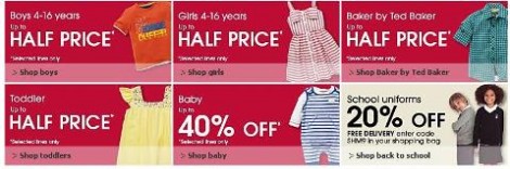 Debenhams Discount Code: Free Delivery