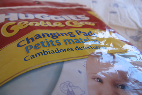 Huggies Gentle Care Baby Changing Pads Review Huggies Gentle Care Baby Changing Pads Review