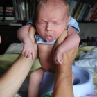 Save on nappies - don't use them?