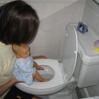 Save on nappies - don't use them?