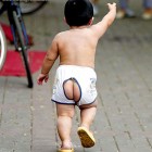 Save on nappies - don't use them?