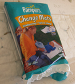 Pampers Change Mats Review 