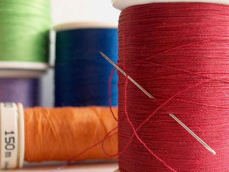 Patch And Mend: Sewing And Darning