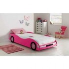 Pink Racing Car Single Bed (Frame Only) £49.99 @ ARGOS Pink Racing Car Single Bed (Frame Only) £49.99 @ ARGOS