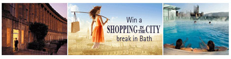 Free Competitions: Win A Luxury Weekend In Bath