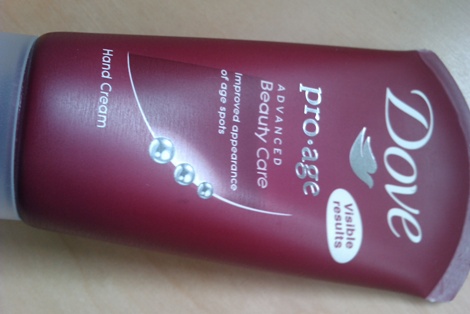Dove Pro-Age Hand Cream Review