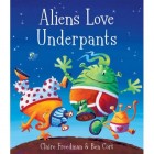 Aliens and Dinosaurs Love Underpants Books &pound;4.99 @ Red House