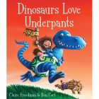 Aliens and Dinosaurs Love Underpants Books &pound;4.99 @ Red House