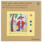 Paint-It Pirate Canvas &pound;2.50 @ John Lewis
