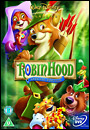 Disney Robin Hood DVD &pound;6.49 @ HMV