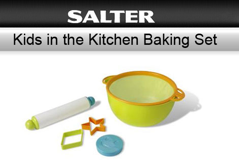 Salter 'Kids In The Kitchen' Baking Set Review