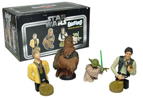 Star Wars Bust-Ups Box Set &pound;2.99 @ Play