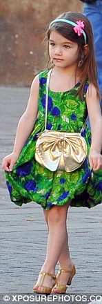 Celebaby: Wang, Gaultier, Cruise..?