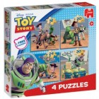 Toy Story 4-In-1 Jigsaw Puzzle &pound;3.99 @ Play.com