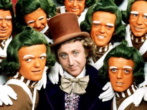 Willy Wonka & The Chocolate Factory &pound;7.99 @ HMV