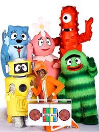 Yo Gabba Gabba Duvet Set &pound;4.99 @ Play.com